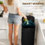 Stainless Steel Motion Sensor Kitchen Trash Can - 55L