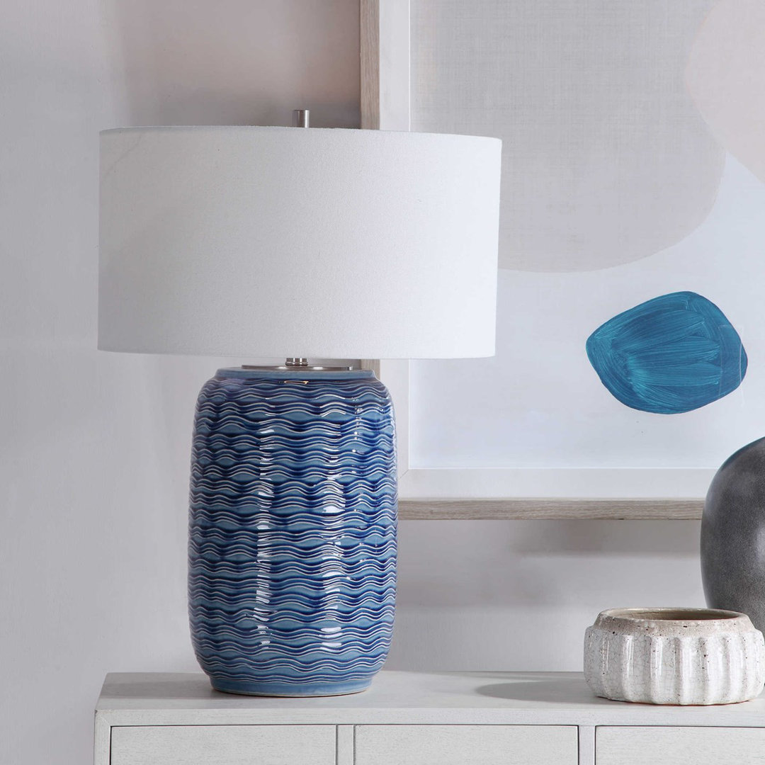 Orin Ceramic Table Lamp Longshore Tides
