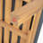 Outdoor Wood Chaise Lounge