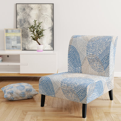 Fauteuil de chambre rembourré Mid-Century
