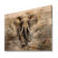 Topi - Animaux, impression sur bois de pin naturel-109492855
