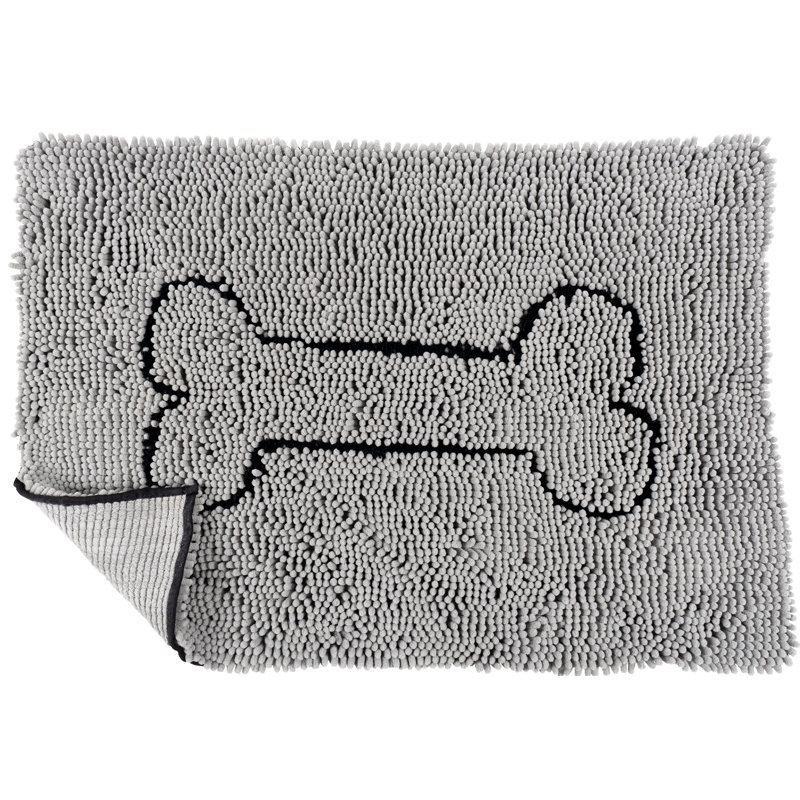 Tapis pour chien sale