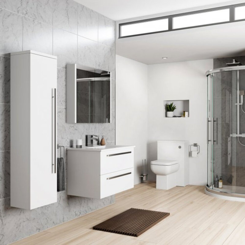 Purity Under Sink Cabinet, White