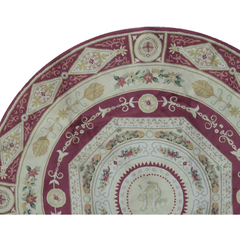 Wool Oriental Area Rug