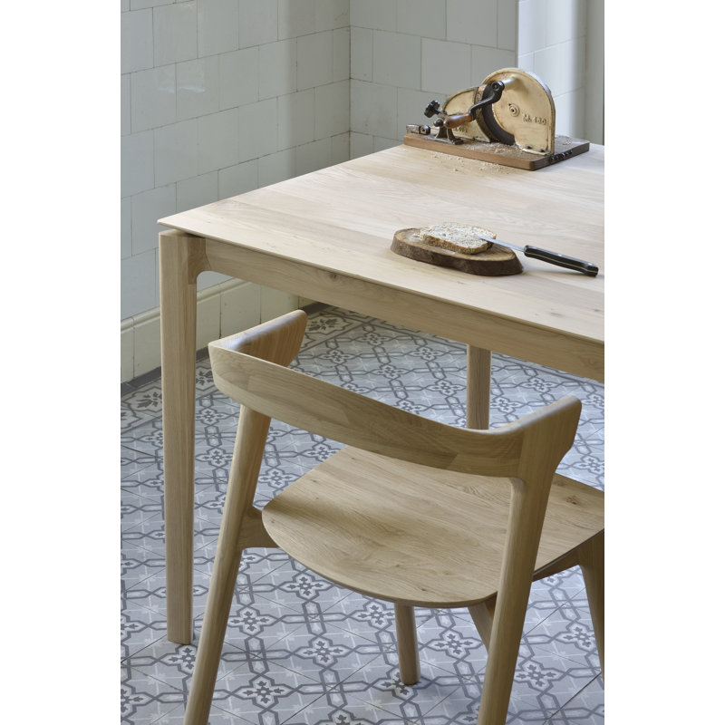 Bok 5 - Piece Dining Set, Natural, 30" H x 71" L x 35.5" W