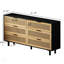 Armoire de rangement en rotin 6 tiroirs-116190870-117217814