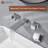 Widespread 2-handle Bathroom Faucet-71107625