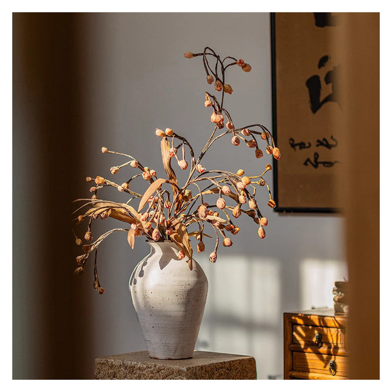 Récolte rustique en fleurs, H 38,1 po x l 5 po x P 1 po