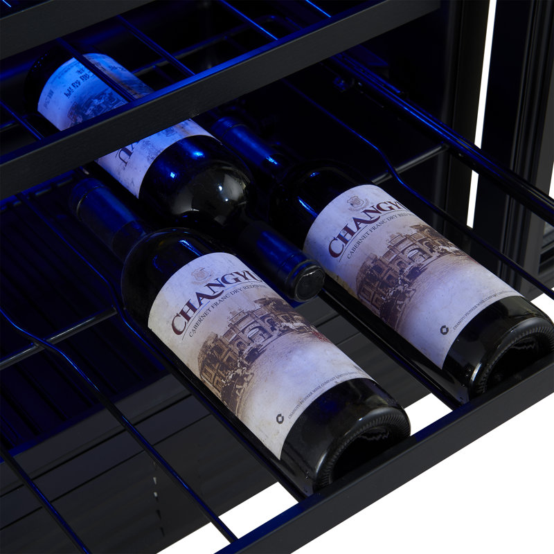 Gemello 48" Wine/Beverage Cool Black, Black