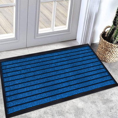 Hullfish Non-Slip Indoor Outdoor Door Mat