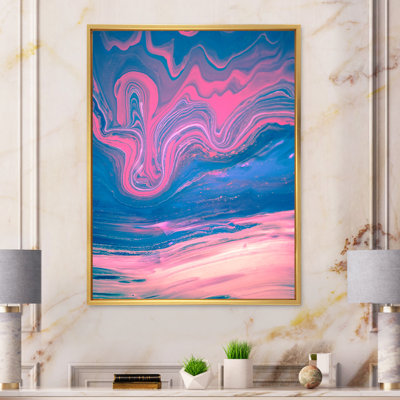 Art mural moderne sur toile luxueuse
