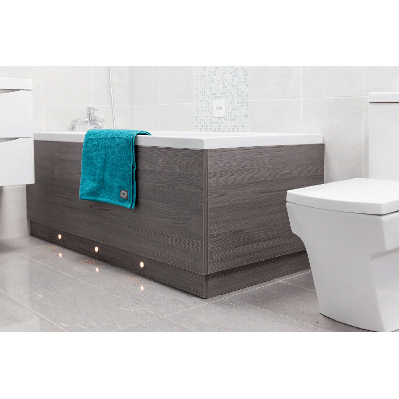  Bath End Panel, Dark Elm