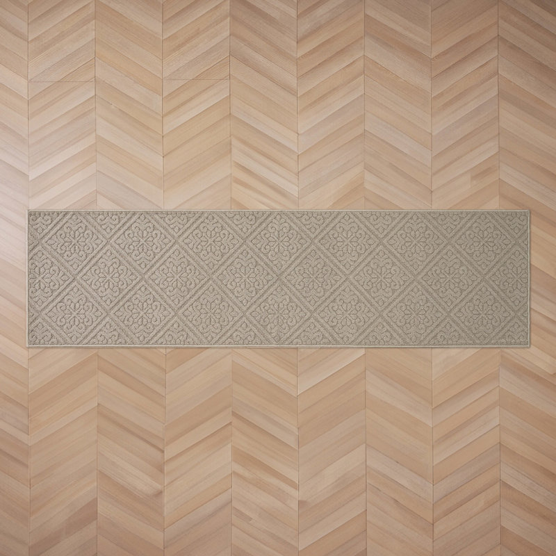 Laura Ashley Austell, Rectangle 2 pi 2 po x 6 pi, Brown