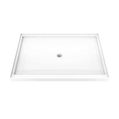 DreamLine DreamStone Single Threshold Shower Base