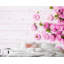 Papier peint en tissu yahou rose-763797987