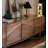 Nordic Solid Wood Multi-Functional TV Stand