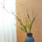 Bendable Artificial Tree Cherry Blossom Branches Vines Twigs Limb Trunk Silk Moss Plants