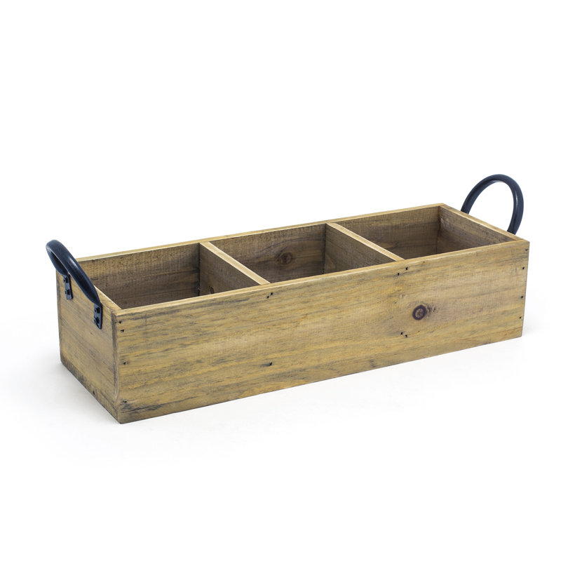 Support en bois rustique