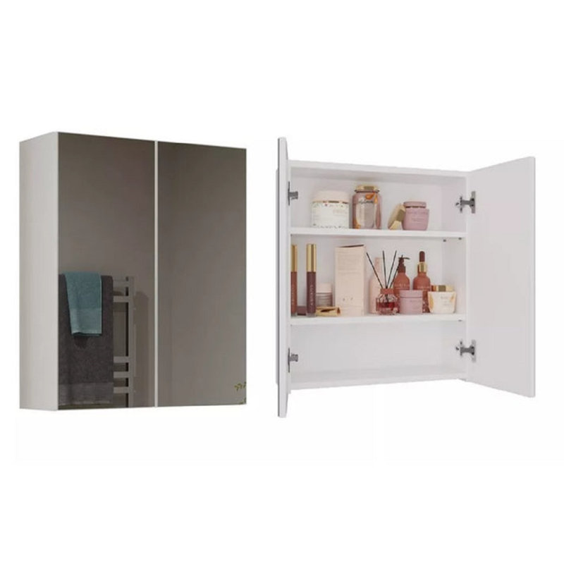 W H Medicine Cabinet Mirror
