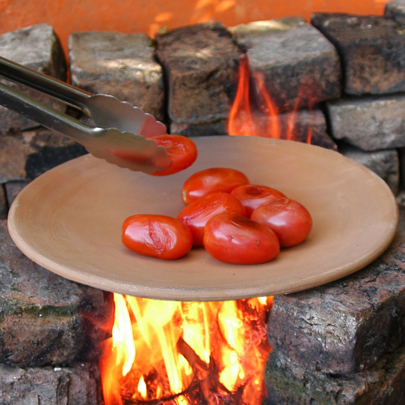 Batterie de cuisine l 22 po plaque chauffante en céramique