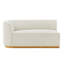 Canapé modulaire 132 po en chenille-1156407943
