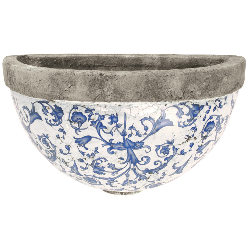 Casetta Handmade Ceramic Wall Planter