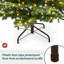Arbre de Noël artificiel Slim Real Touch-129944521