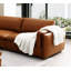 Canapé modulaire en cuir 3 pièces Brighton