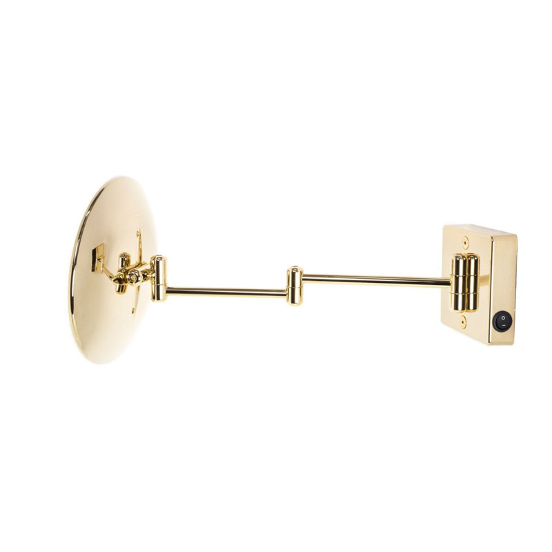 Discololed Lighted Wall Mirror