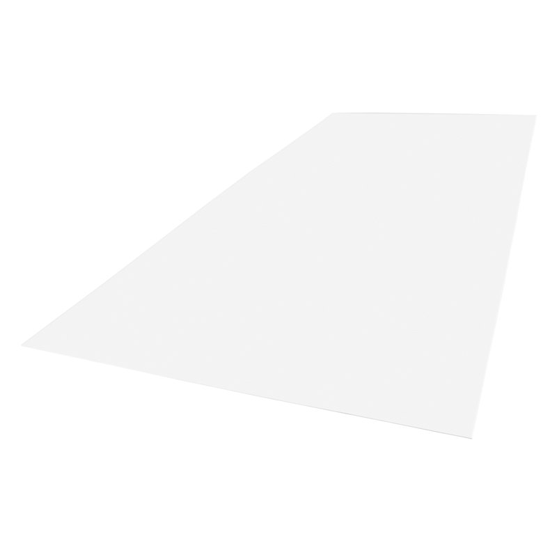 Pro HC .079" White 48" x 96", 0.079" H x 48" W x 96" D