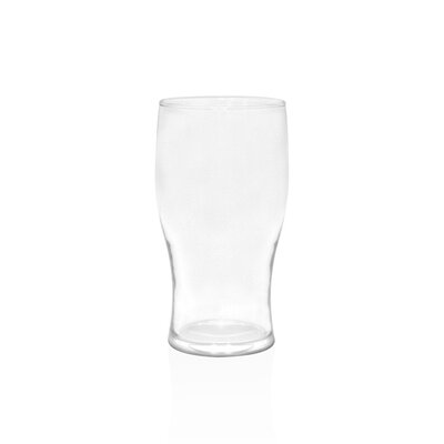 DrinkwiseÂ® 20 oz. Plastic Pilsner Glass -  Front Of The House, ABR004CLT23