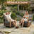 Drazen Wicker Outdoor Seating Group with Cushions-49829963-49829974