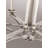 Dedham 6 - Light Steel Dimmable Chandelier-22375502