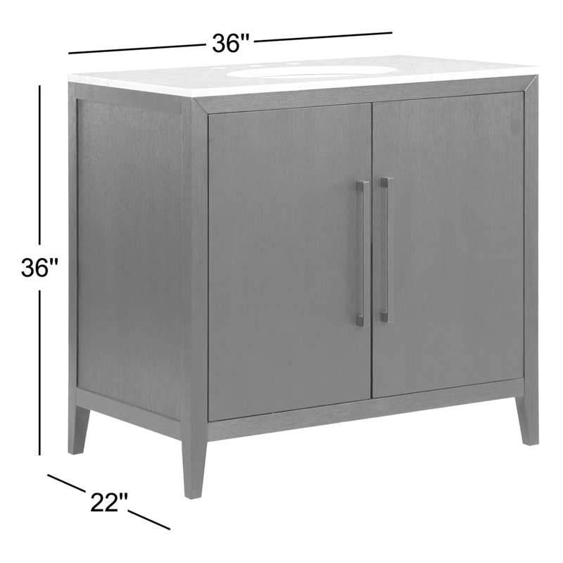 Alsup 36'' W Single Vanity