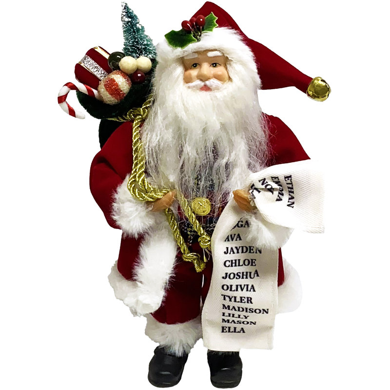Père Noël traditionnel 9 po