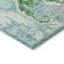 Tapis bleu sarcelle lavable à la machine intérieur / extérieur Xhevrie-354245116