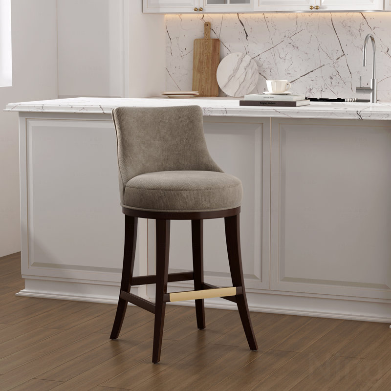 Tabouret de bar, Taupe