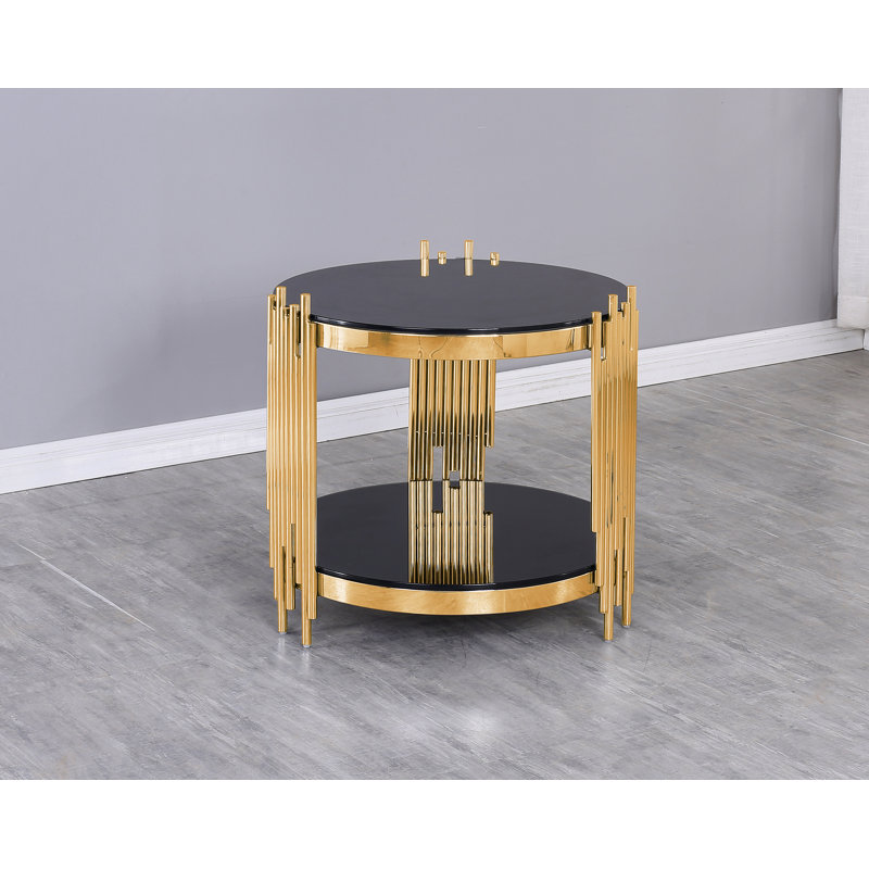 Constanza Glass Top Coffee Table