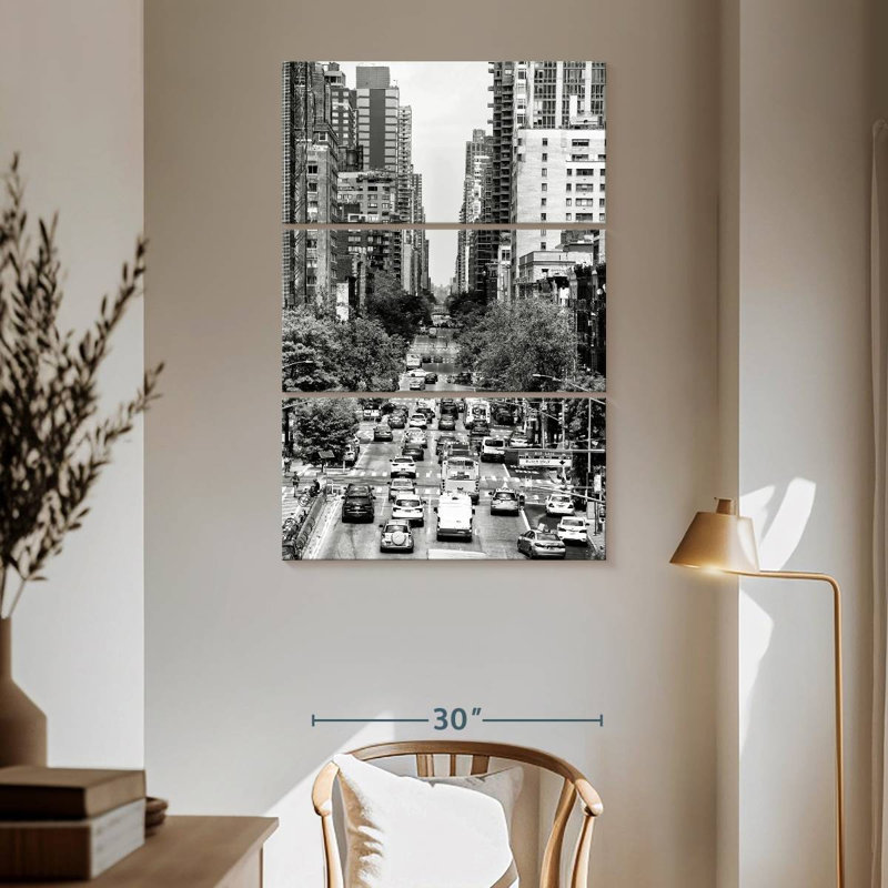 Sirci Manhattan Central Avenue, H 65 po x l 42 po