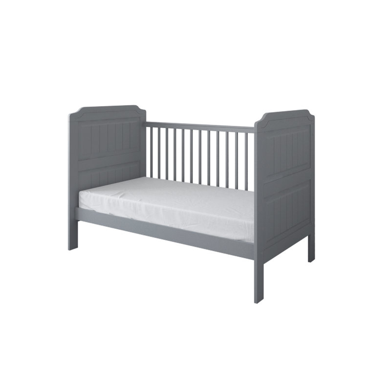 Brad Walter Cot Bed , Grey