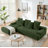 Modern Upholstered L-Shape Sectional Sofa-658732087