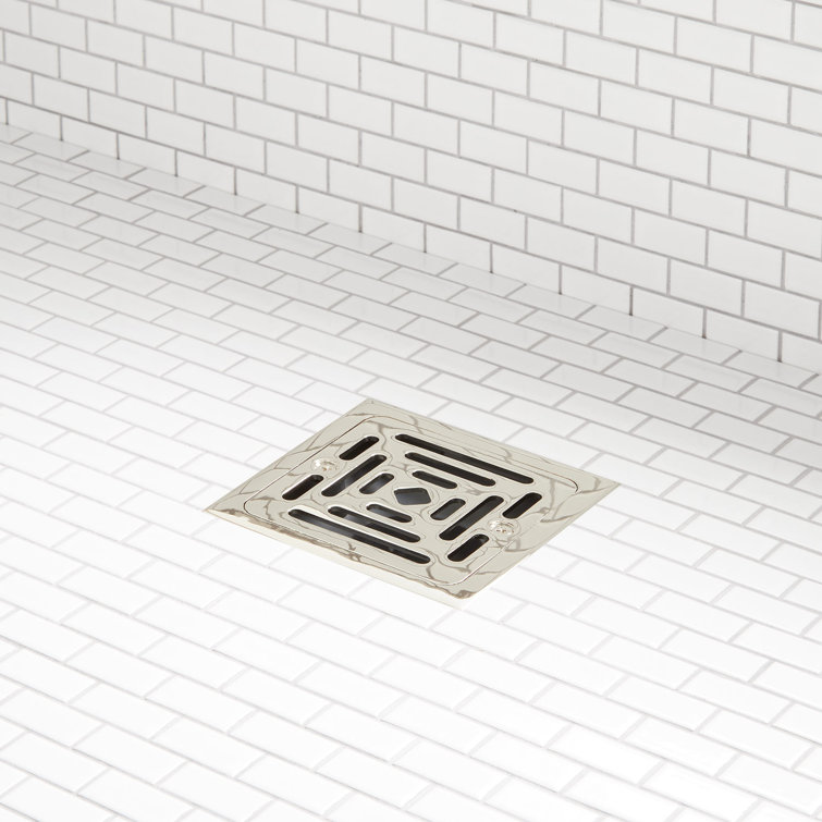 Signature Hardware Adelphi Square Shower Drain