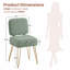 Tabouret de coiffeuse rembourré avec rangement et dossier pliant-1160464577