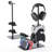 Headset Stand Controller Holder For 1 Headset And 4 Controller, Headphone Game Controller Stand For Desk, Gamer Gifts-124113256