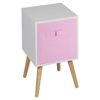 Obannon 51cm H x 30cm W Wood Cube Bookcase