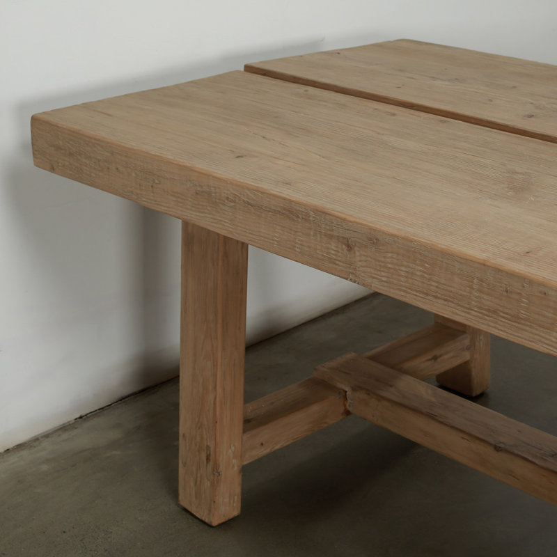 Capri Pine Wood Dining Table