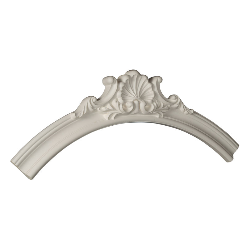 Shell Ceiling Ring Kit, 50'' H x 50'' W, Single (1/4 of a Complete Circle)