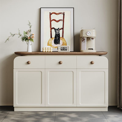 Modern Minimalist Accent Cabinet