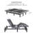Sterner Zero Gravity Pain Relieving Massaging Adjustable Bed with Wireless Remote, Bluetooth and App-1713733171