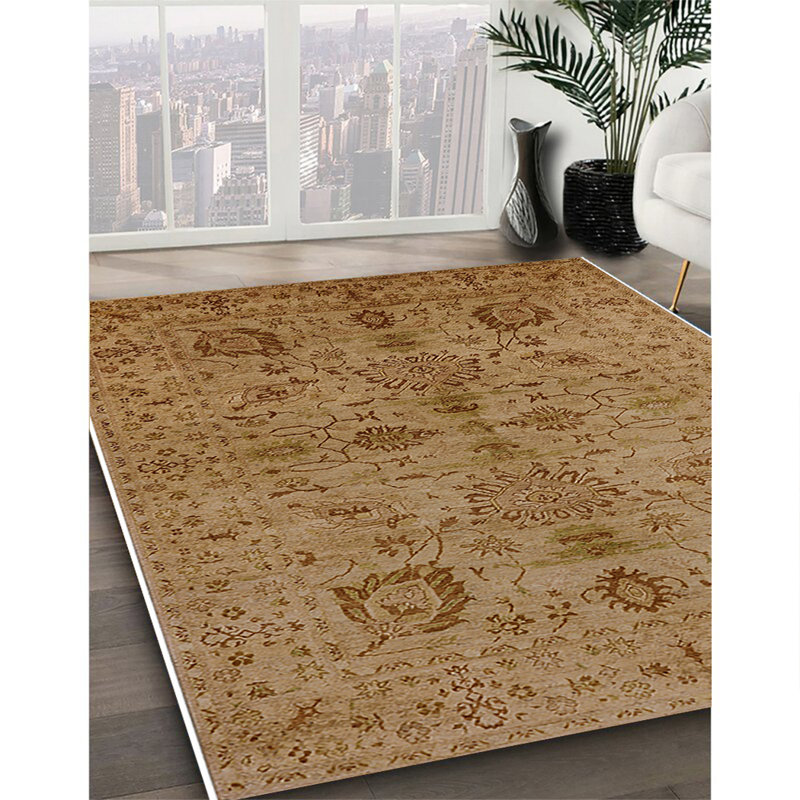 Tapis beige Newmarch, Rectangle 7 pi x 10 pi